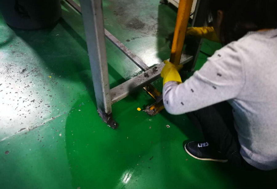 藁城市工厂保洁清洗案例